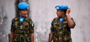 FN-soldater.