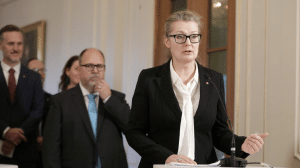 Lina Axelsson Kihlblom är ny skolminister.