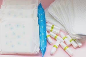 Hygienprodukter för menstruation