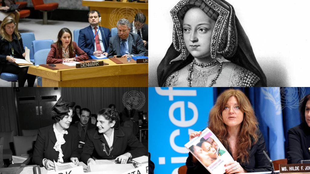 Women in Diplomacy: Shattering the Glass Ceiling and Overcoming Sobriety